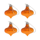 Lot of 24pcs Christmas Party Ornaments Xmas Tree Hanging Decor Bronze