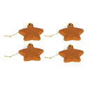 Lot of 24pcs Christmas Party Ornaments Xmas Tree Hanging Decor Bronze