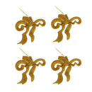 Lot of 24pcs Mixed Christmas Party Ornaments Xmas Tree Hanging Decor Gold