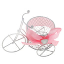 Novelty Tricycle Design Metal Candy Chocolate Storage Holder Box Wedding Birthday Xmas Party Favor Supplies Kids Gift Pink