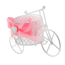 Novelty Tricycle Design Metal Candy Chocolate Storage Holder Box Wedding Birthday Xmas Party Favor Supplies Kids Gift Pink