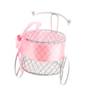 Novelty Tricycle Design Metal Candy Chocolate Storage Holder Box Wedding Birthday Xmas Party Favor Supplies Kids Gift Pink