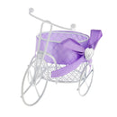 Novelty Tricycle Design Metal Candy Chocolate Storage Holder Box Wedding Birthday Xmas Party Favor Supplies Kids Gift Purple