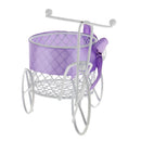 Novelty Tricycle Design Metal Candy Chocolate Storage Holder Box Wedding Birthday Xmas Party Favor Supplies Kids Gift Purple