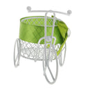 Fashionable Tricycle Design Metal Candy Chocolate Storage Holder Box Wedding Birthday Xmas Party Favor Supplies Kids Gift Green