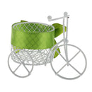 Fashionable Tricycle Design Metal Candy Chocolate Storage Holder Box Wedding Birthday Xmas Party Favor Supplies Kids Gift Green
