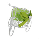 Fashionable Tricycle Design Metal Candy Chocolate Storage Holder Box Wedding Birthday Xmas Party Favor Supplies Kids Gift Green