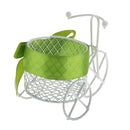 Fashionable Tricycle Design Metal Candy Chocolate Storage Holder Box Wedding Birthday Xmas Party Favor Supplies Kids Gift Green