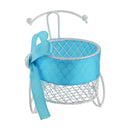 Fashionable Tricycle Design Candy Chocolate Storage Holder Metal Box Wedding Birthday Xmas Party Favor Supplies Kids Gift Blue