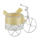 Fashionable Tricycle Design Candy Chocolate Storage Holder Metal Box Wedding Birthday Xmas Party Favor Supplies Kids Gift Gold