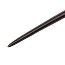 Classical Carved Ebony Wooden Hair Pin Stick Brief Wood Hair Accessory