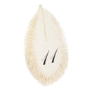 11-20 Numbers Feather Linen Paper Number Cards Wedding Table Place Cards for Flower Arrangement