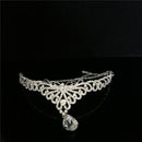 Bridal Wedding Accessories Crystal Crown Tiara Hair Hoop Headband Jewelry