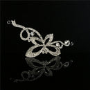 Crystal Rhinestone Dragonfly Women Bridal Hair Accessory Headband Craft