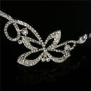 Crystal Rhinestone Dragonfly Women Bridal Hair Accessory Headband Craft
