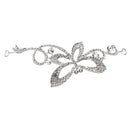 Crystal Rhinestone Dragonfly Women Bridal Hair Accessory Headband Craft