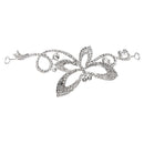 Crystal Rhinestone Dragonfly Women Bridal Hair Accessory Headband Craft