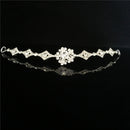 Bridal Wedding Accessory Rhombus Crystal Barrette Hair Hoop Headband Jewelry