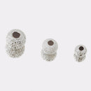 10Pcs 925 Silver Lucky Loose Beads DIY Bracelet Jewellery Making Craft 5mm