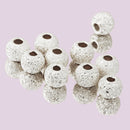10Pcs 925 Silver Lucky Loose Beads DIY Bracelet Jewellery Making Craft 5mm