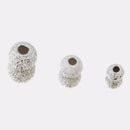 10Pcs 925 Silver Lucky Loose Beads DIY Bracelet Jewellery Making Craft 3mm