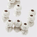 10Pcs 925 Silver Lucky Loose Beads DIY Bracelet Jewellery Making Craft 3mm
