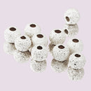 10Pcs 925 Silver Lucky Loose Beads DIY Bracelet Jewellery Making Craft 3mm