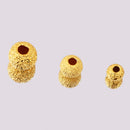 10Pcs 925 Gold Tone Lucky Loose Beads DIY Bracelet Jewelry Making Craft 5mm