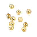 10Pcs 925 Sterling Silver Loose Beads DIY Bracelet Jewelry Making Craft 3mm