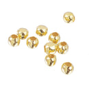 10Pcs 925 Sterling Silver Loose Beads DIY Bracelet Jewelry Making Craft 3mm
