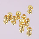 10Pcs 925 Sterling Silver Loose Beads DIY Bracelet Jewelry Making Craft 3mm