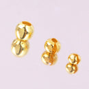 10Pcs 925 Sterling Silver Loose Beads DIY Bracelet Jewelry Making Craft 3mm