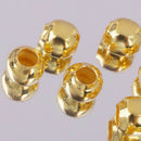 10Pcs 925 Sterling Silver Loose Beads DIY Bracelet Jewelry Making Craft 3mm