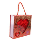 Paper Artificial Rose Valentine's Day Flowers Candy Wedding Gift Box Red