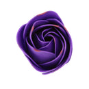 Paper Artificial Rose Valentine's Day Flowers Candy Wedding Gift Box Purple