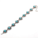 New Fashion Ethnic Style Bohemian Turquoise Beads Vintage Necklace Collar