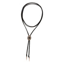 Punk Neck Strap Leather Wrap Choker Collar Rope Party Short Women Necklace