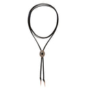 Punk Neck Strap Leather Wrap Choker Collar Rope Party Short Women Necklace