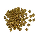 Wholesale 100pcs Antique Gold Gold Flat Square Flower Spacer Bead Jewelry Making