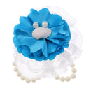Wrist Corsage Bracelet Wedding Party Bridal Sisters Bridesmaid Hand Flower