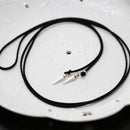 Punk Neck Strap Leather Wrap Choker Collar Rope Party Rivet Long Necklace