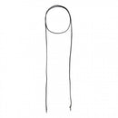 Punk Neck Strap Leather Wrap Choker Collar Rope Party Rivet Long Necklace