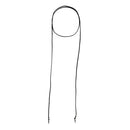 Punk Neck Strap Leather Wrap Choker Collar Rope Party Rivet Long Necklace