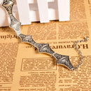 Hot Fashion Turkey's Retro Carved Collar Punk Necklace Bohemian Court Choker