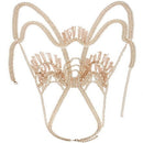 Long Tassel Bib Body Chain Long Dress Body Jewelry Necklace Bikini Necklace
