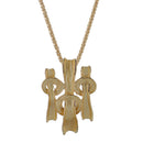 Abstract Jewelry Set Unique Knots Necklace Earrings for Banquet Accessories