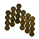 6 Antique Bronze Bobby Pins Cabochon Hair Clip Blank Setting Base Jewelry
