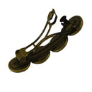 6 Antique Bronze Bobby Pins Cabochon Hair Clip Blank Setting Base Jewelry