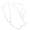 Fashion Design Sexy Lady Slender Link Chain Belly Body Chain Necklace