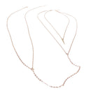 Fashion Design Sexy Lady Slender Link Chain Belly Body Chain Necklace